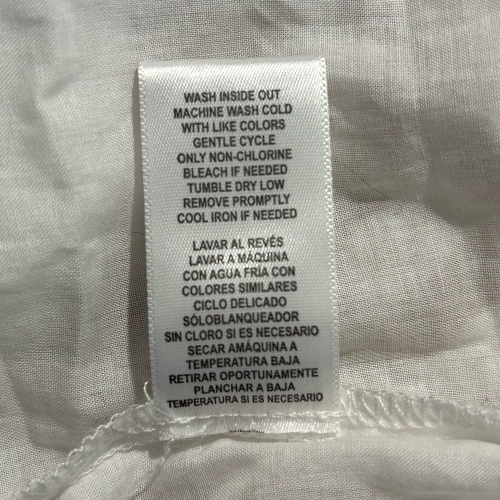 DESIGN LAB Sz 3X Tiered Striped Cream Maxi Dress Lined Elasticated NO BELT NEW - Picture 13 of 13